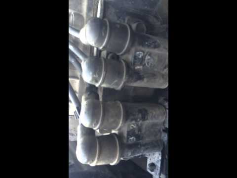 как проверить катушку зажигания на киа спектра