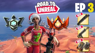 Road to UNREAL High Elimination Games EP 3 (Fortnite Chapter 5 Season 3 Zero Build)