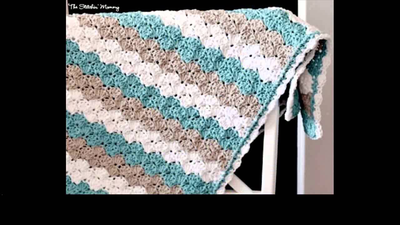 crochet afghan patterns for beginners