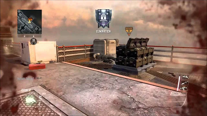 NaTioN CorrupT 1v3 Gamebattles ninja defuse vs 13-0 team