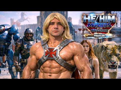 He/Him: Masters of the Universe trailer (Parody)