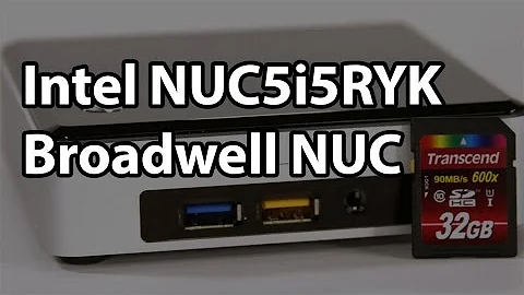 인텔 NUC5i5RYK SFF 시스템 리뷰