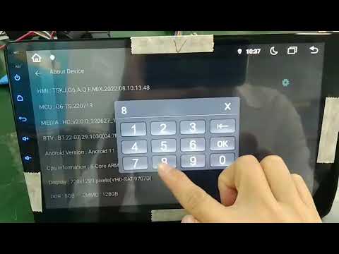 How to Set and change car logo when the Android Head Unit Stereo Radio system boot?