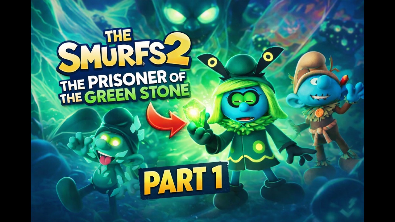 The Smurfs 2: The Prisoner of the Green Stone PART 1 – Macera Başlıyor! 🟢