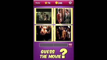 4 Scenes 1 Movie - Level 74 Answer Walkthrough