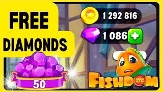 5 Ways How To Get FREE Diamonds in Fishdom screenshot 3