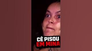 Lili e Maria batalha. A girl from Brazil started rapping madly at a rap battle