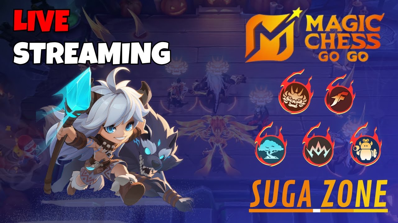 LIVE MAGIC CHESS GO GO | PUSH KEJAR GLORY | 