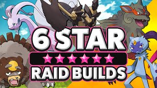 Best Hisuian Raid Build Guide for Pokemon Scarlet & Violet