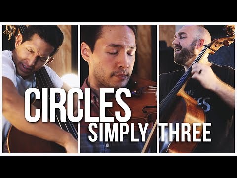 circles---post-malone-(violin/cello/bass-cover)---simply-three-|-studio-sessions