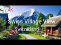 Driving in switzerlandbeautiful view from most beautiful place switzerland 