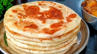 আলু আর দই দিয়ে তুলতুলে পরোটা যার স্বাদ মুখে লেগে থাকবে lBreakfast #nasta #doiporota #alooporota screenshot 1