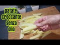 Non friggerai più le patate !! ricetta facile e veloce. #349