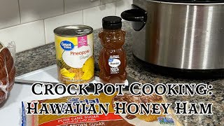 Crock Pot Cooking: Hawaiian Honey Ham by Cloninger's Garage 1,811 views 2 months ago 8 minutes, 35 seconds