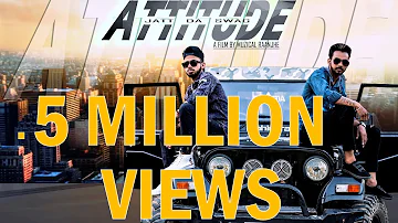 Attitude (Jatt Da Swag) Official Full Song|Jagroop Cheema| Vicky  Sandhu | Rahul Rajput