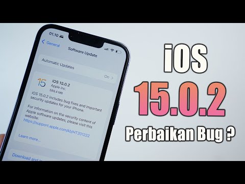 iOS 15.0.2 Rilis! Apa yang baru ?