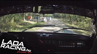 Rakovszky Levente - Réti Attila Lada VFTS | WHB Győr Rally 2023 - Gy10 Tényő - Ravazd