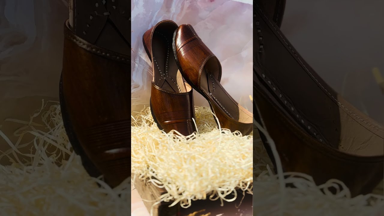 👞 UrbanicIndia – Handcrafted Men's Jutti with Deep Zari Design 👞Step into tradition with style!