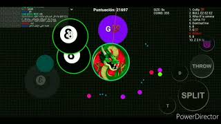 Blob.io- NEW VIDEO POPSPLIT/ CANNON-SPLIT/REVERSE DOUBLE TRICK/ #blob.io #agar.io