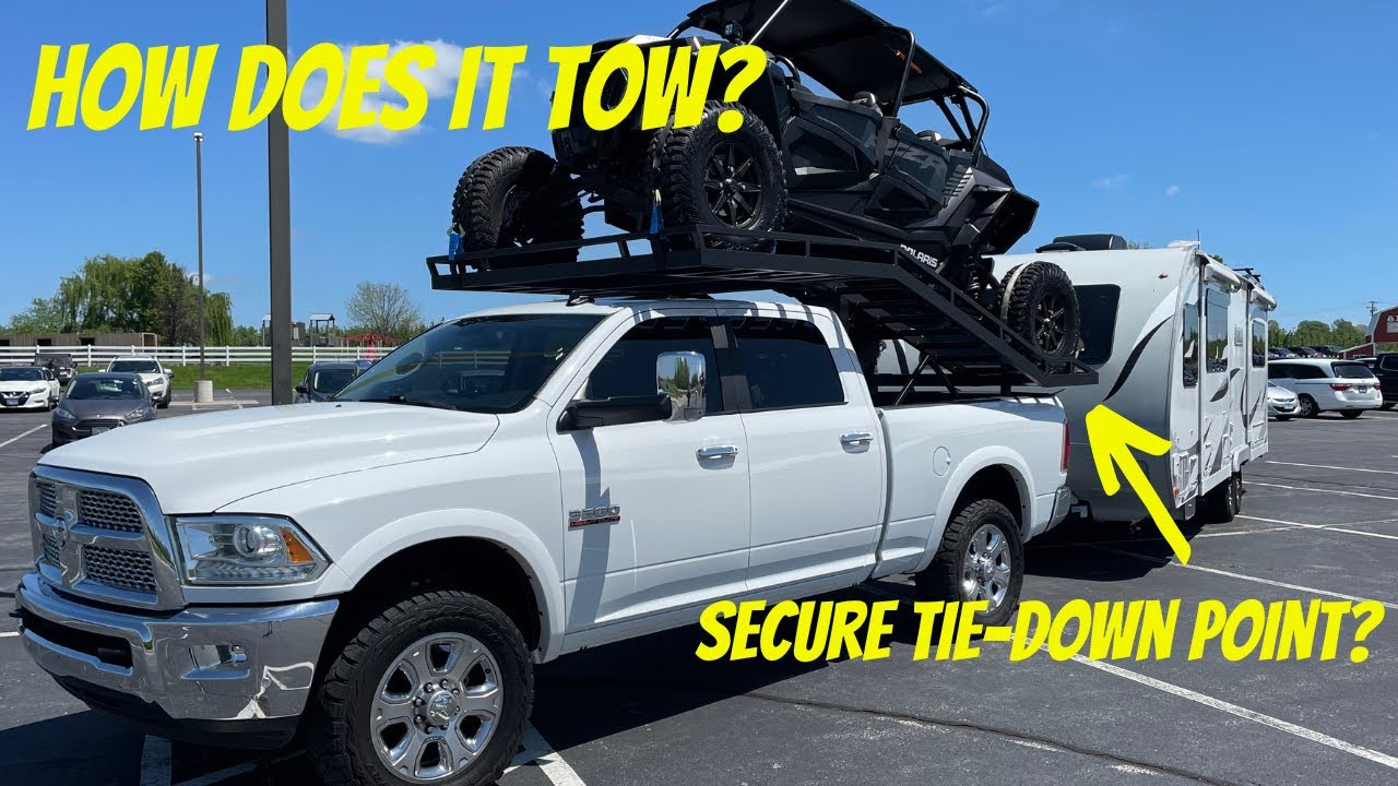 Crazy Tow Test || How Does My 3500 Handle The Load??