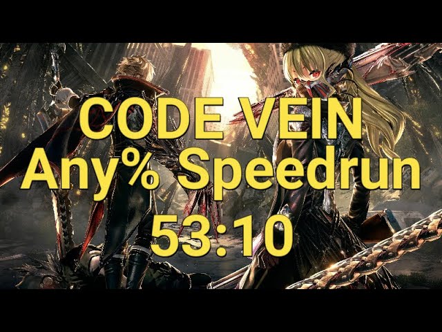 ➤ Code Vein: Trophy list 🎮