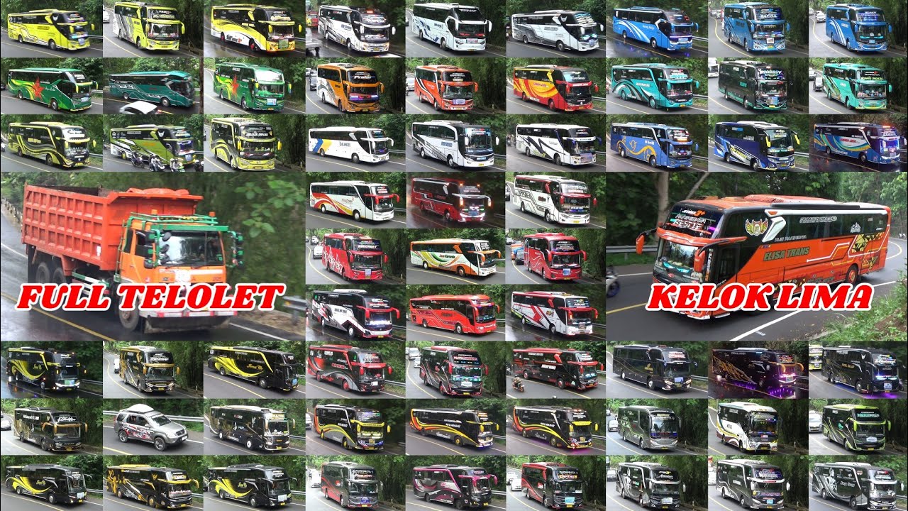 FULL TELOLET DI KAWASAN WAJIB TELOLET KELOK LIMA