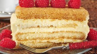 Tiramisu Recipe Demonstration - Joyofbaking.com