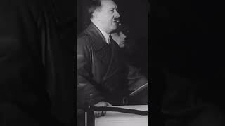 This Is A Rare Fotoge Of A German Dictator Real Voice Sound Like