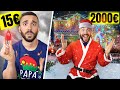 NATALE da 15â‚¬ vs 2000â‚¬!! (ho speso troppo!!) - Settimana di Natale [1/6]