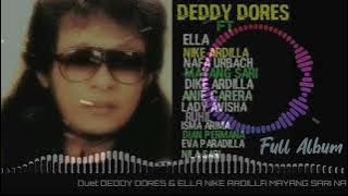 Ella Ft Dedy Dores - Mendung Tak Berarti Hujan Full Album Lawas- Lirik Yang Paling Banyak Di Cari