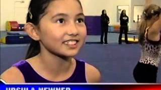 Gymnastics at Eastlake YMCA 2013