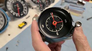 C3 Corvette Quartz Clock Installation