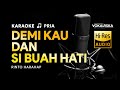 Demi kau dan si buah hati karaoke  pance pondaag   nada pria