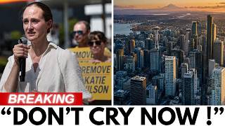 Socialist Seattle Mayor CRIES As Attorneys Report 55% Of Companies Are LEAVING Seattle For Good!