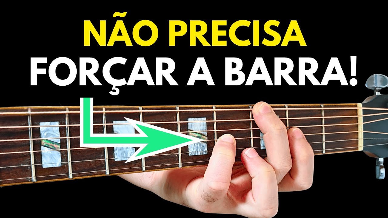 Acordes CABULOSOS com ESFORÇO ZERO: Entenda o segredo dos PROFISSIONAIS