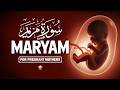 Surah Maryam | Peaceful Quran Recitation During Pregnancy | Muhammad Hijazi | سورة مريم