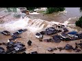 Half Sunk! Flash Floods even in Madrid, Spain due to Hurricane Dana. Spain flooding.