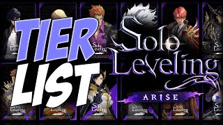 Tier List do Solo Leveling: Arise - Os Melhores Personagens e Armas, SSR e SR!