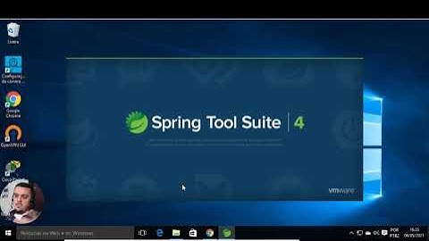 Instalação STS (Spring Tool Suite 4)