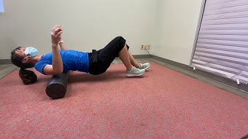 Advanced Thoracic Spine Foam Rolling