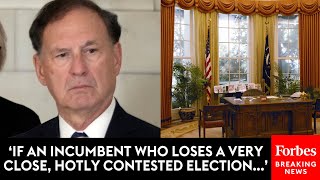 Samuel Alito Explores Major Hypothetical Situation During Questions On Trump Presidential Immunity