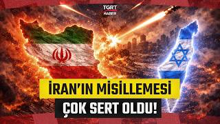 İran Füzeleri İsrail'de Paniğe Neden Oldu: Tel Aviv'de Sirenler Çaldı! - TGRT Haber