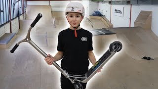 Der BESTE 12 jährige SCOOTER fahrer DEUTSCHLANDS! 😱