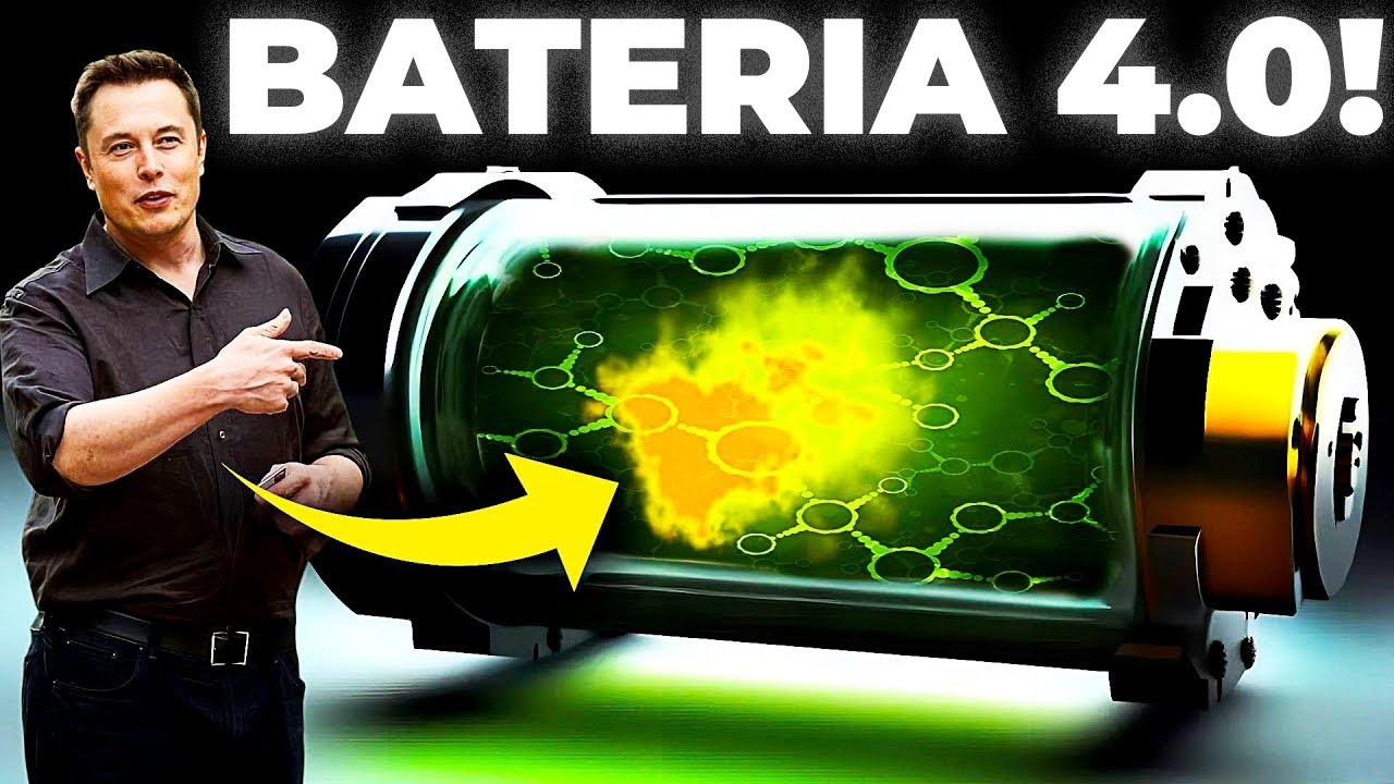 Elon Musk REVELA o Novo FUTURO da Energia as Baterias de Armazenamento ...