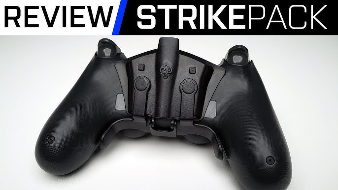 The NEW Strikepack F.P.S Dominator PS4 & Paddles By Collective Minds - Full  Review, Setup & Gameplay 