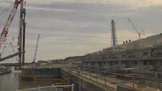 ２４時間監視、手探りの作業現場 福島第１原発事故２年