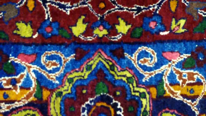 1920s Kerman Carpet.MOV