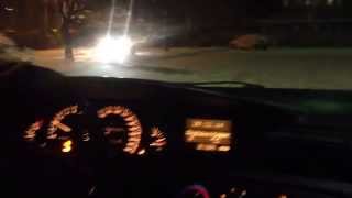 Opel Omega V6 Snow Drift Fun