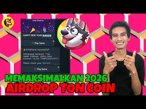 Airdrop Ton Coin 2026 Wajib Aktif Mendapatkan Koin Crypto