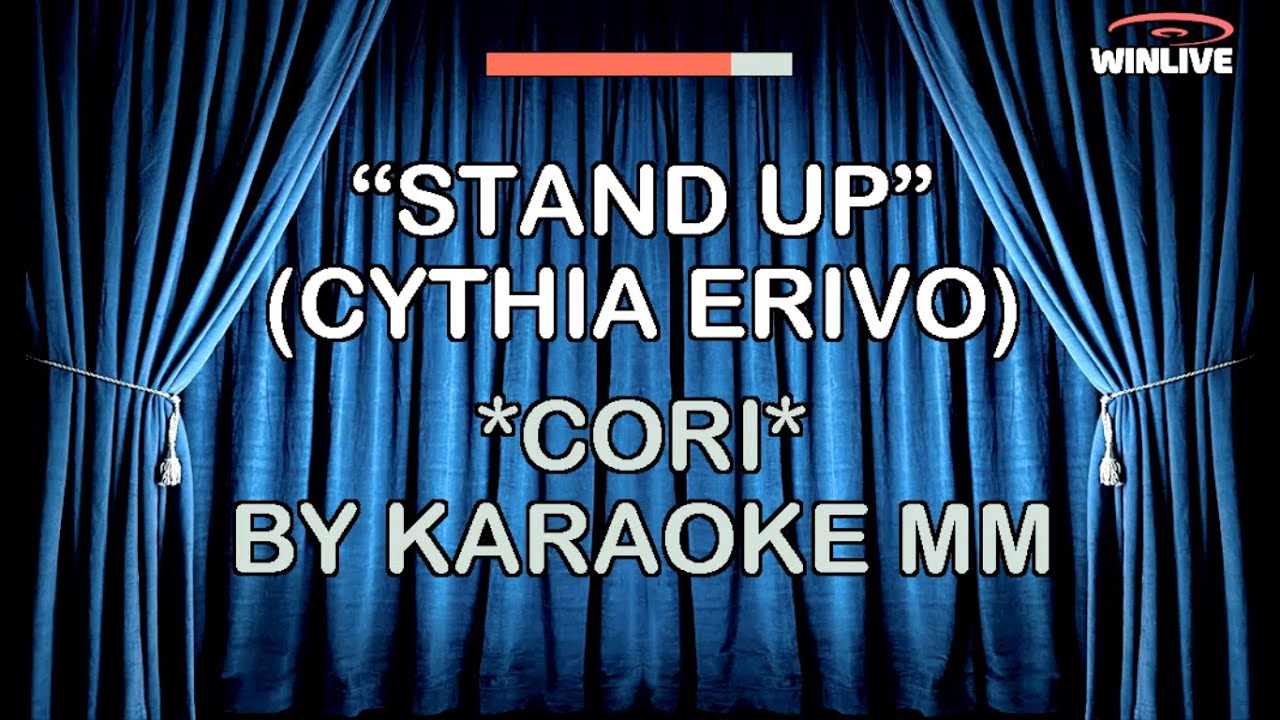 Cynthia erivo stand up